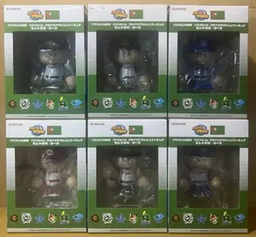 파워프로 군 프라이스 액션 피규어 센트럴 리그 전 6개 세트
