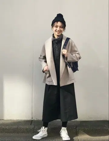 나추란 린투라우루 자켓 코트 그레이지