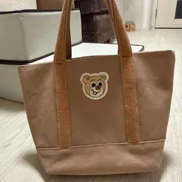 LOVERARY by feliler 올드 테디 와펜 토트백