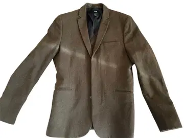 H&M 테일러드 자켓 베이지 계열 46