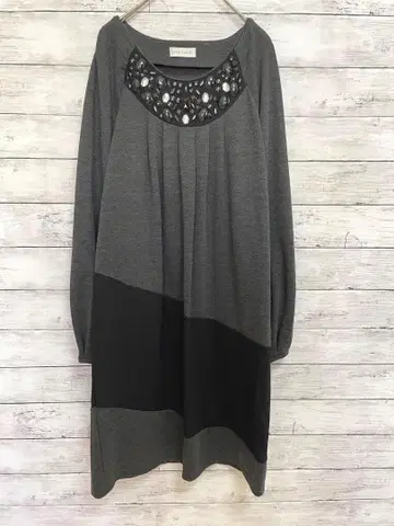 [ ESPRITMUR ] 원피스 ( M ) 무릎 기장 비쥬 고급 세련된