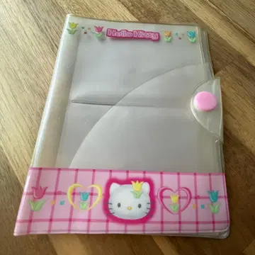 헤이세이 레어 레트로 산리오 Hello Kitty 카드 홀더