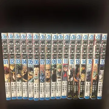 원펀맨 25권 세트 코믹스 ONE PUNCH MAN