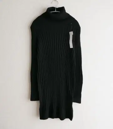 SCOT CLUB 스콧 클럽 터틀넥 울 니트 튜닉