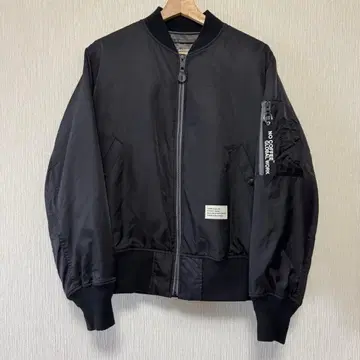 NO COFFEE MA-1 블랙 M 사이즈 GLOBAL WORK 충전솜