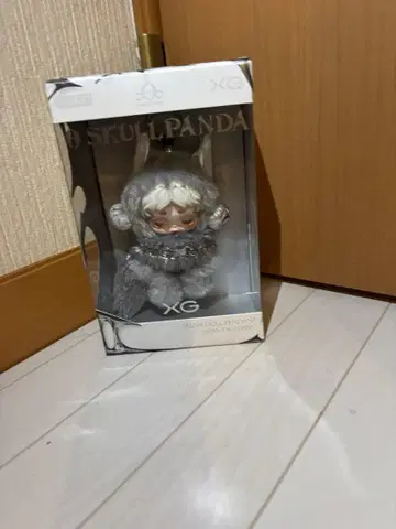 SKULLPANDA XG 봉제 인형
