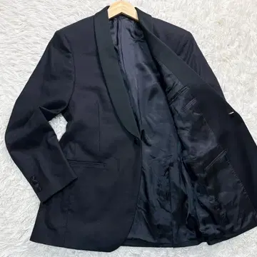 LARDINI 블랙 턱시도 포멀 자켓 L 상당