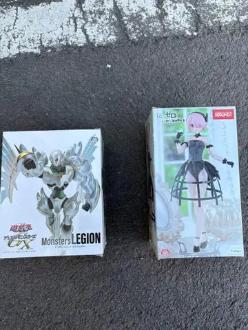 Monsters LEGION CX & Re: 제로 피규어