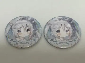 시라타마 츠라라 캔뱃지 멜론북스 온리샵