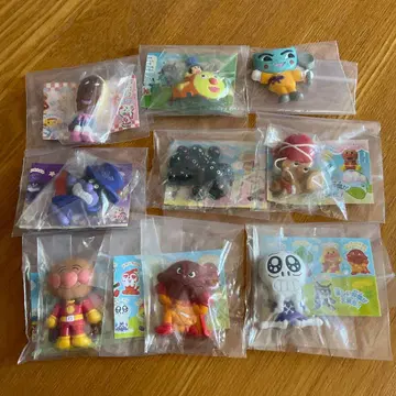 호빵맨  9개 세트