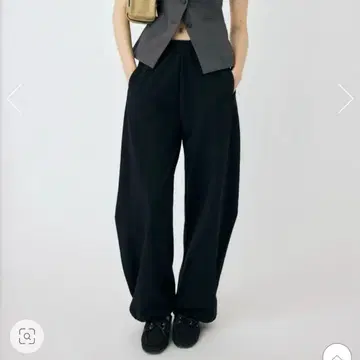 moussy CURVE LINE SWEAT PANTS 스웨트 팬츠