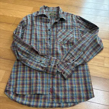 Ezekiel 체크 무늬 셔츠 S 사이즈