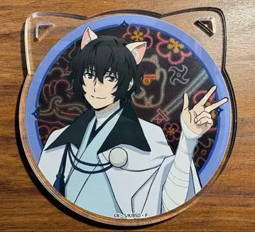 난자타운 문호 스트레이독스 콜라보 아크릴 코스터