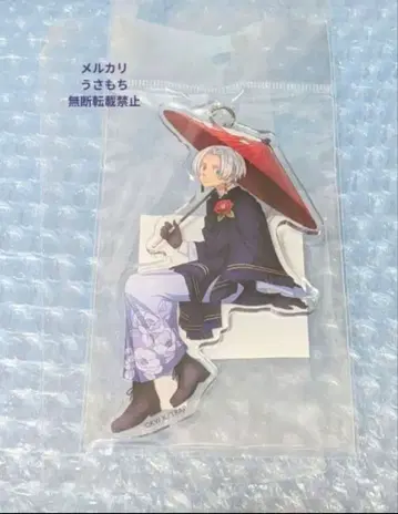 도쿄 리벤저스 쿠로카와 이자나 아크릴 키링 겨울 기모노