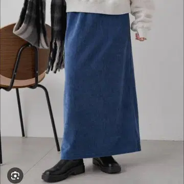 새상품 pual ce cin 퓨어세신 스트레치 코르셋 스커트