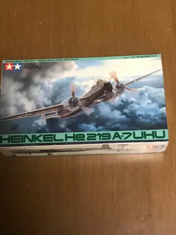 타미야 HEINKEL He 219 A-7 UHU 프라모델