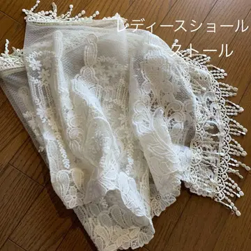 여성용 스톨 숄 자수 숄