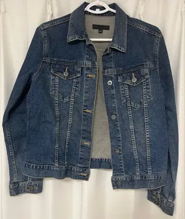 데님 자켓