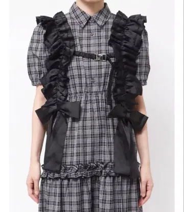 jouetie 리본 하네스 블랙