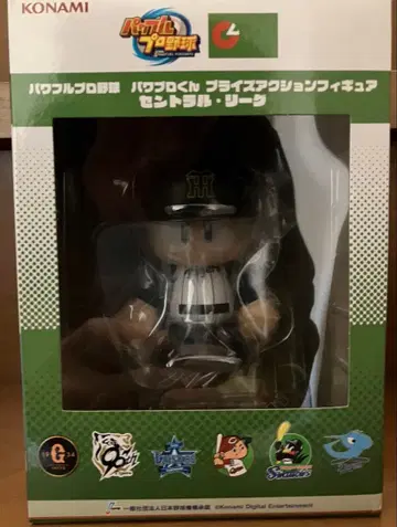 파워풀 프로군 프라이스 액션 피규어 센트럴 리그 한신 타이거즈