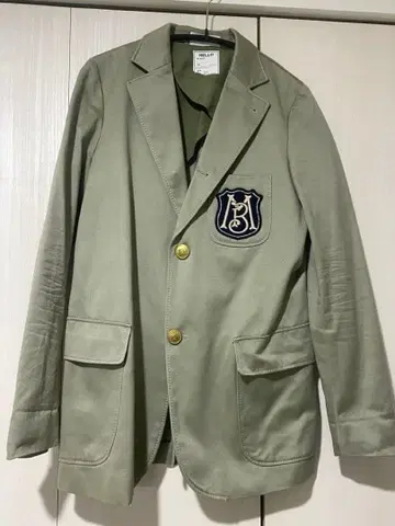 Madison Blue 테일러드 자켓 올리브 그린