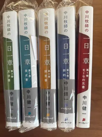 나카가와 켄이치 하루 한 장