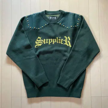 니트 STUDS KNIT SUPPLIER 서플라이어 S