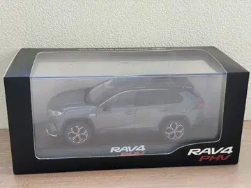 RAV4 PHV 미니카 그레이 메탈릭