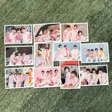 나니와단시 공식 사진 세트