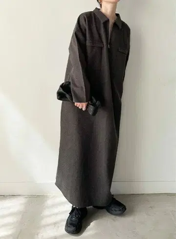 [새상품급] select MOCA by son 프론트 지퍼 원피스