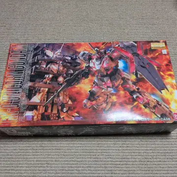 반다이 MG 시리즈 MG 유니콘 건담 HD 컬러 + CAGE