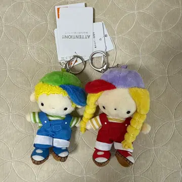 LOWRYS FARM 산리오 토이 키링 패티&지미 새상품 두 개