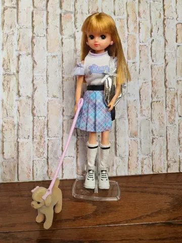 리카짱 오리지널 아웃핏 & 산책견 푸딩짱