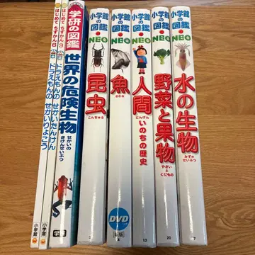 학습연구사 도감 NEO 시리즈 학습연구사 도감 도라에몽의 처음 지도 도감