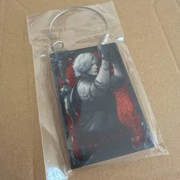 데빌 메이 크라이 유사 아크릴 아트 키링 단테