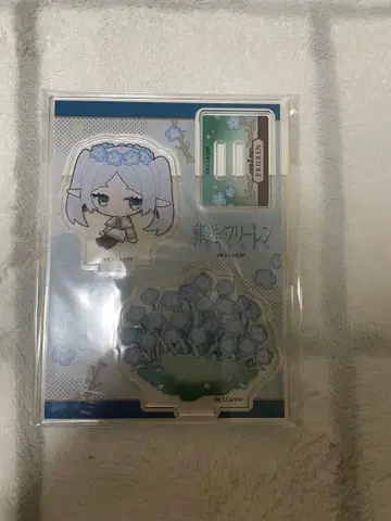 장송의 프리렌 치마니와 아크릴 스탠드 프리렌&힘멜