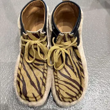 호피무늬 캐주얼 슈즈