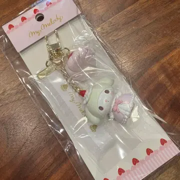 산리오 딸기 휘핑 시리즈 키링 마이멜로디