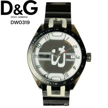 D&G DW0319 SHUFFLED 쿼츠 남성용 손목시계