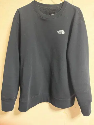 THE NORTH FACE 블랙 맨투맨 M