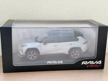 RAV4 PHV 미니카 실버 메탈릭