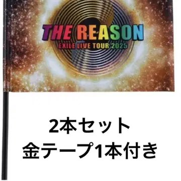 EXILE THE REASON 플래그