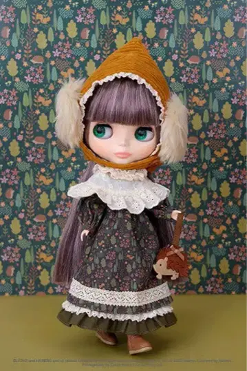 브라이스 헤지호그의 헤이즐 미개봉 새상품