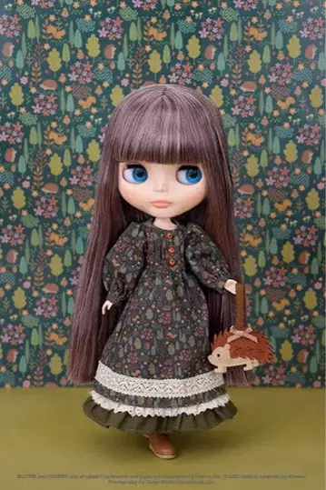 브라이스 헤지호그의 헤이즐 미개봉 새상품