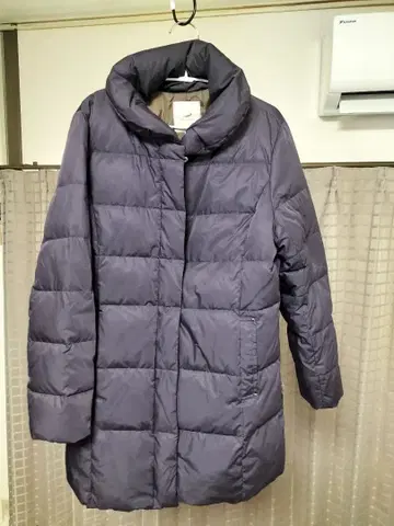 크로커다일 다운 코트 사이즈 L