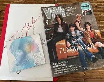 TENBLANK ViVi. 초회 한정판 CD