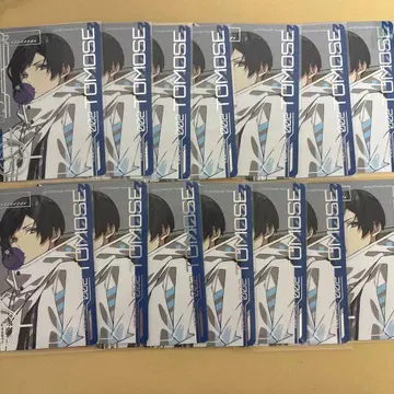 CharadeManiacs 샤레마니 오토메이트 매트 카드 토모세