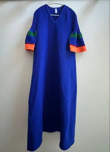 POTTERY SHORT BELL SLEEVE FLARE DRESS