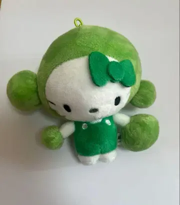 오사카 간사이 만박 일본관 모 키티 봉제 인형 키링