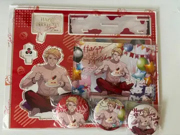 도즐 생일 굿즈 세트